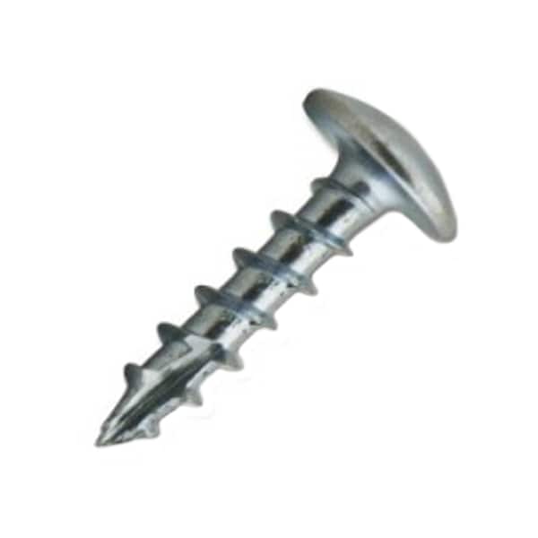 Csh Wood Screw, #8, 5/8 in, Zinc Plated Stainless Steel Truss Head Phillips Drive, 10000 PK 0.TPC08058Z17 - main